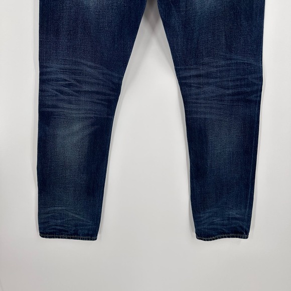 Levi's Men’s Selvedge 36x32 511 Dark Blue Wash Original pc9-04511-2048 - Picture 11 of 14